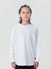 MT Kinder Trendiges Baumwoll-Langarm-T-Shirt mit geschwungenem Saum - 2025 Herbst Eltern-Kind-Kollektion