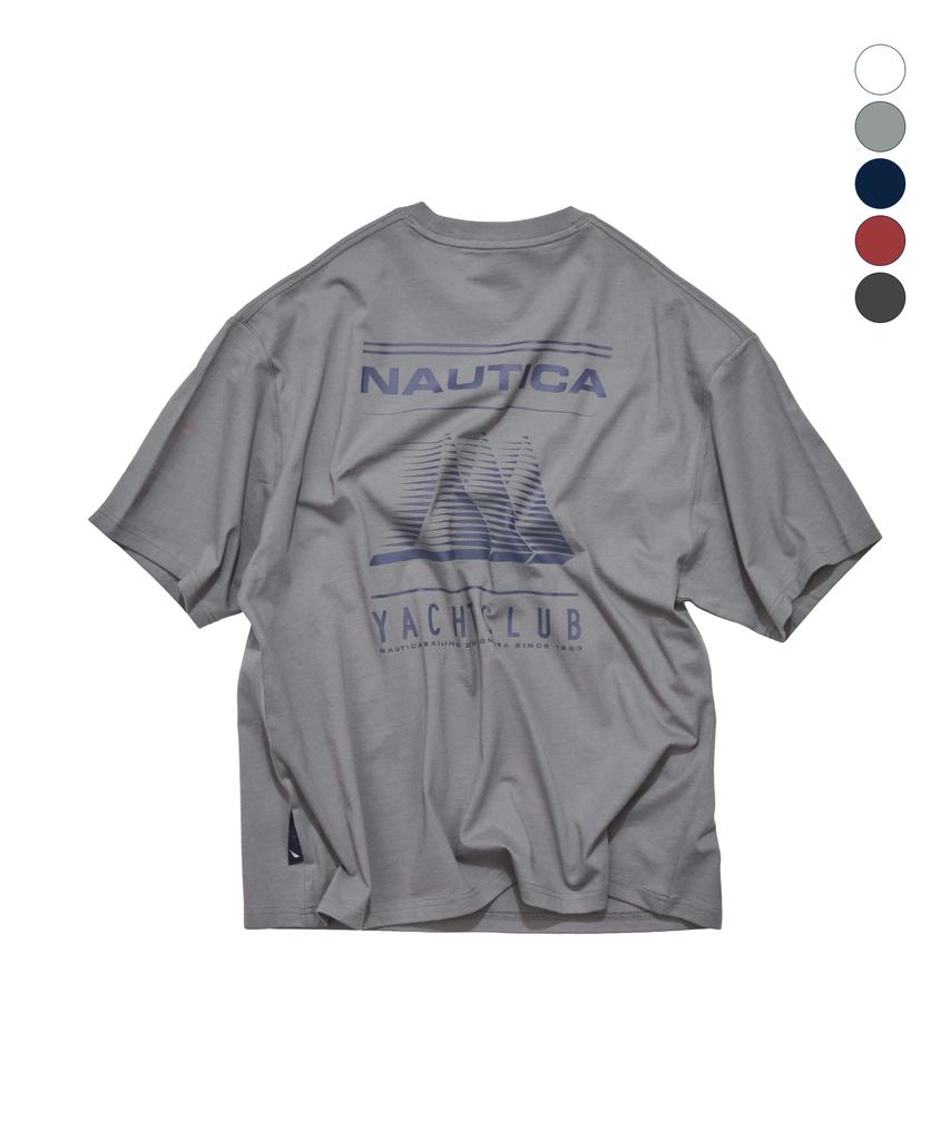 NAUTICA Sprint Poster T-Shirt (4 Colors) Nts4856