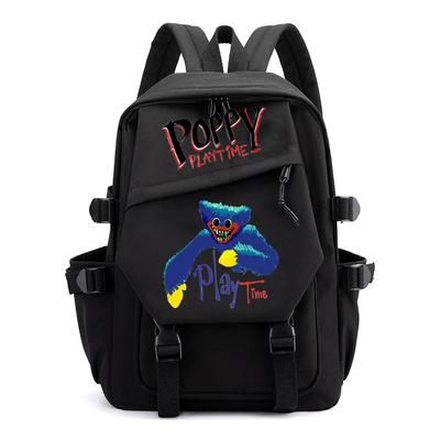 Poppy Fun Time Backpack Middle School Outdoor Travel School Bag