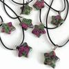 Star Unique Shape Natural Stone Necklace For Women Perfect For Casual And Wear Formal
