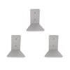 Umbra Wall Storage Pack of 3 Shelf, Wall-Mounted, Silver, Small, Conceal,
