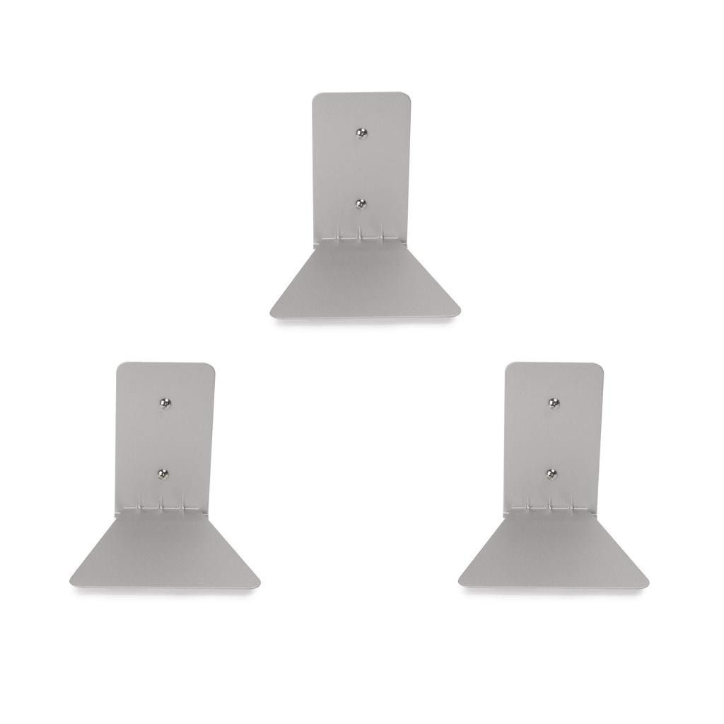 Umbra Wall Storage Pack of 3 Shelf, Wall-Mounted, Silver, Small, Conceal,
