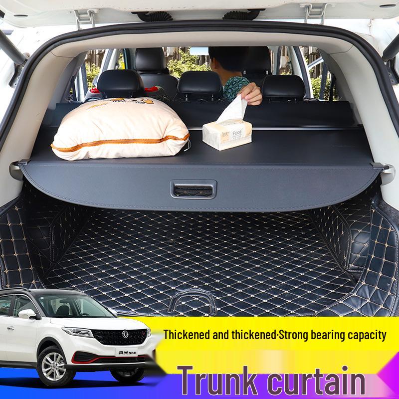 Dongfeng Fengguang 580 Tailgate Storage Partition & Interior Modification