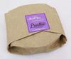 Printtoo Damask Pattern Brown Wooden Square Rubber Stamp Craft Textile Stamps-2 X 2
