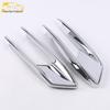 18 Q2L Front Fog Light Decorative Cover - Electroplated Frame Sticker for Q2L Car