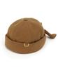 Eondeokeonteulolseutyudio Ribbon Brimless Cap Half Moon / Ribbon / Bio Desert