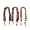 DIY Lady Handbag Braided Bag Straps Handmade Rope Woven Design Short 40cm Length Bag Strap Easy Matching Chain Shoulder Bag Belt