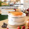 Lavatrice Portatile per Frutta e Verdura Domestica Frutta, Verdura Lavare gli Ingredienti Completamente Automatica Macchina Pulitrice per Alimenti