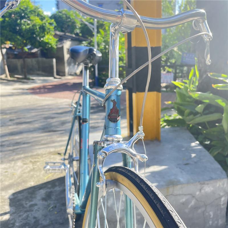 DIA-COMPE C Brzda čelisťová Silniční kolo BYA412 Skládací kolo Retro Městské kolo Dvoupivotová čelisťová brzda 61-79mm Hliníková slitina
