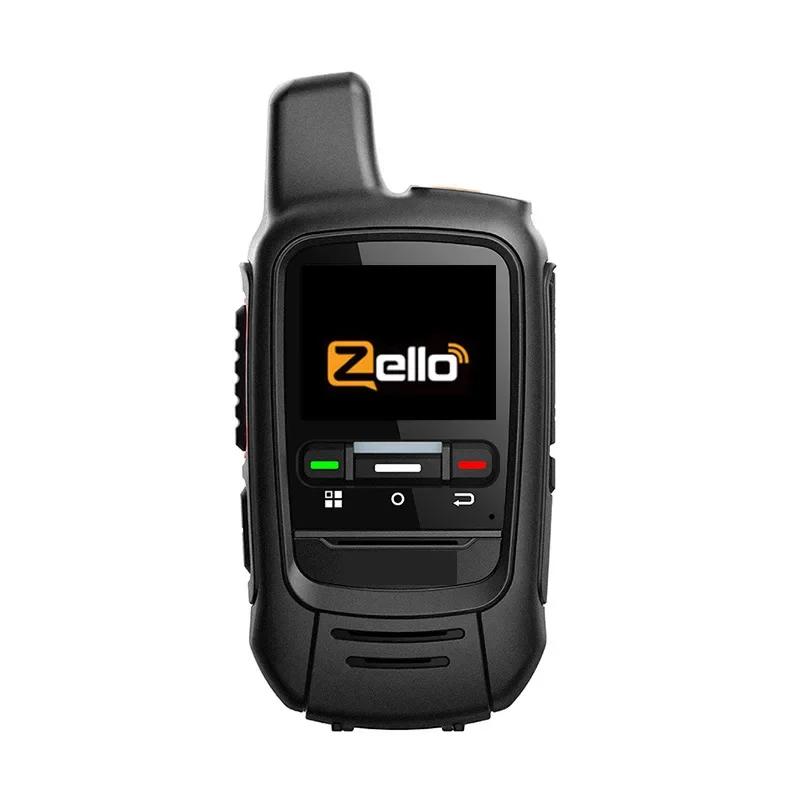 ZELLO Globale Android POC Gegensprechanlage für den Außenbereich, 5000 km, 4G, Mini, tragbar, für Flotten, bidirektionale Gegensprechanlage