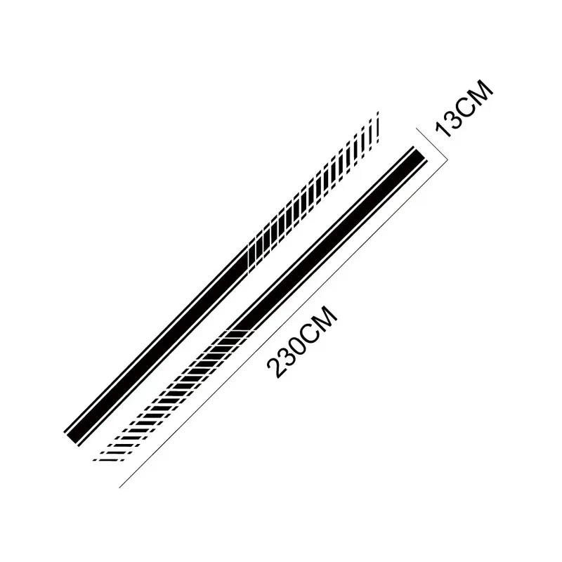 Pickup Door Side Stripes Stickers For For Ford Ranger F150 Chevrolet Silverado Toyota Hilux Volkswagen Amarok Auto Accessories