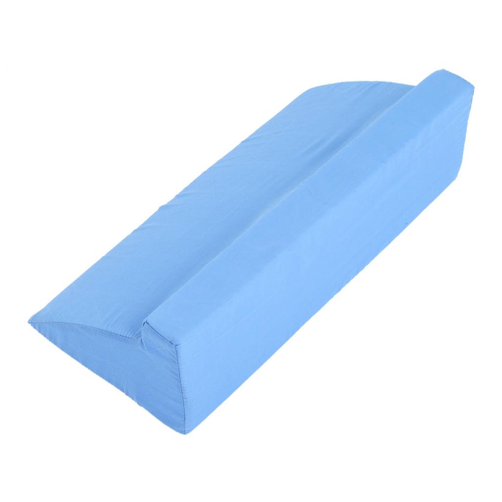 Cuscino in Schiuma con Copertura Lavabile Supporto Gambe Schiena Lombare (blu)