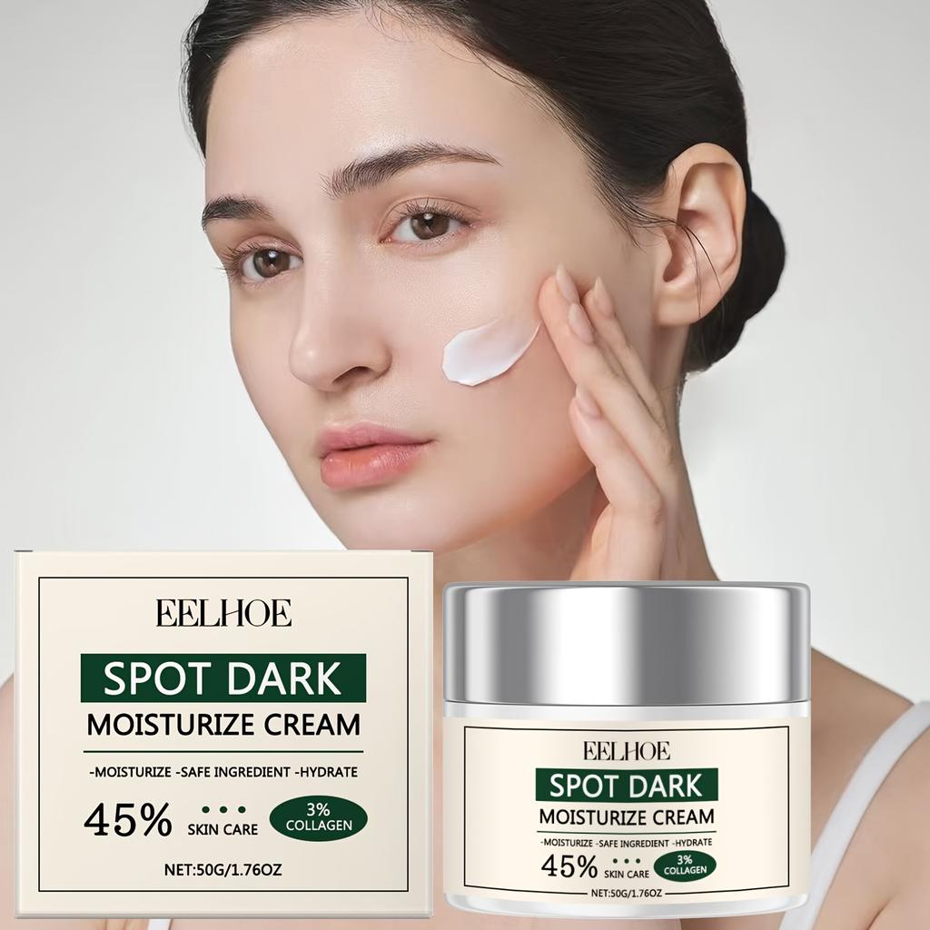 Moisturize Cream Hydrating Reduce Redness Improve Skin Radiance Refreshing Fast Absorption Gentle Formula Mild Ingredients 50g