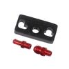 With Adapter for Pressure Fittings Rail Fuel Regulator