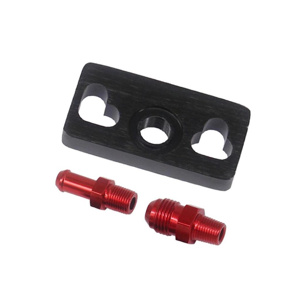 With Adapter for Pressure fittings Rail Fuel Regulator