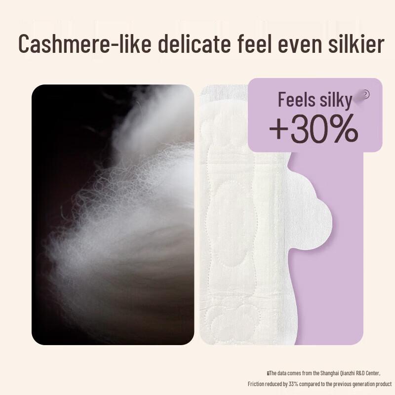She Yan She Milk Smooth Cotton Sanitary Napkins