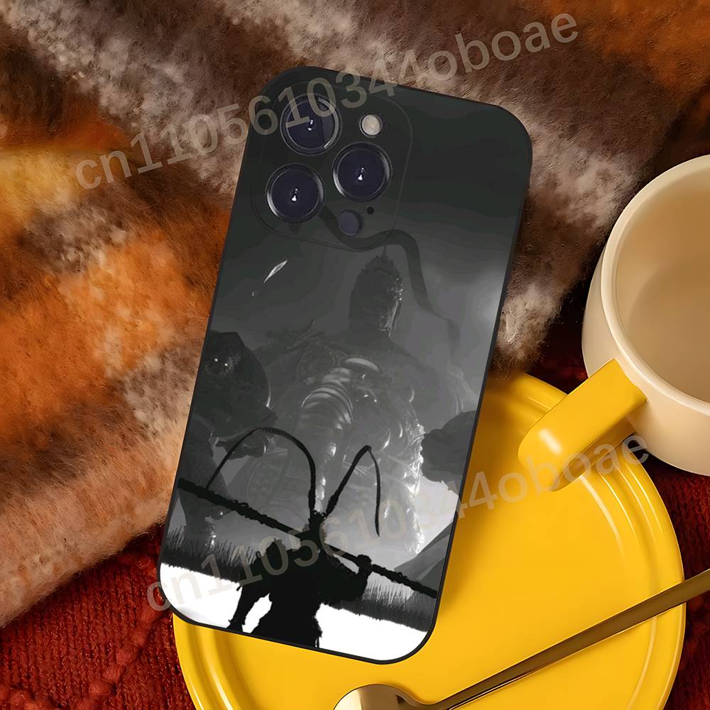 B-BlackMyth W-Wukong Phone Case For iPhone 17,16,15,14,13,12,11,Pro,Max,Plus Shockproof Cover