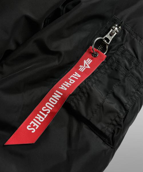 Jachetă de zbor Alpha Industries Ma-1 Oxford Neagră