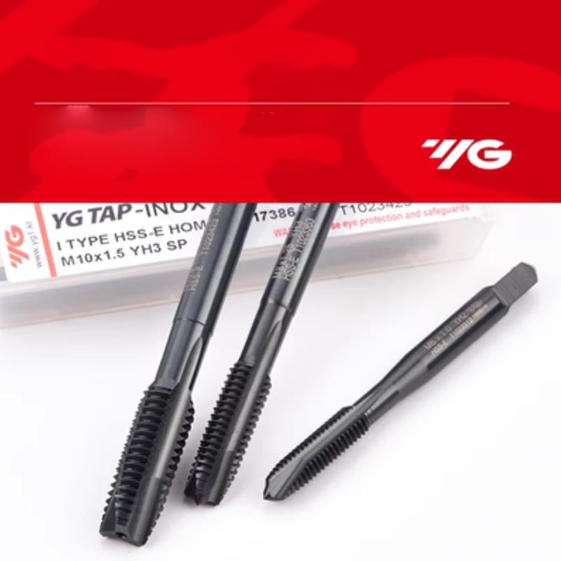 1PCS Korea YG T1191 Spiral Fluted Tap T1023 Spiral Pointed Tap M2 M3 M4 M5 M6 M8 M10 M12 Machine Thread Taps For Stainless Steel Thread Lock3