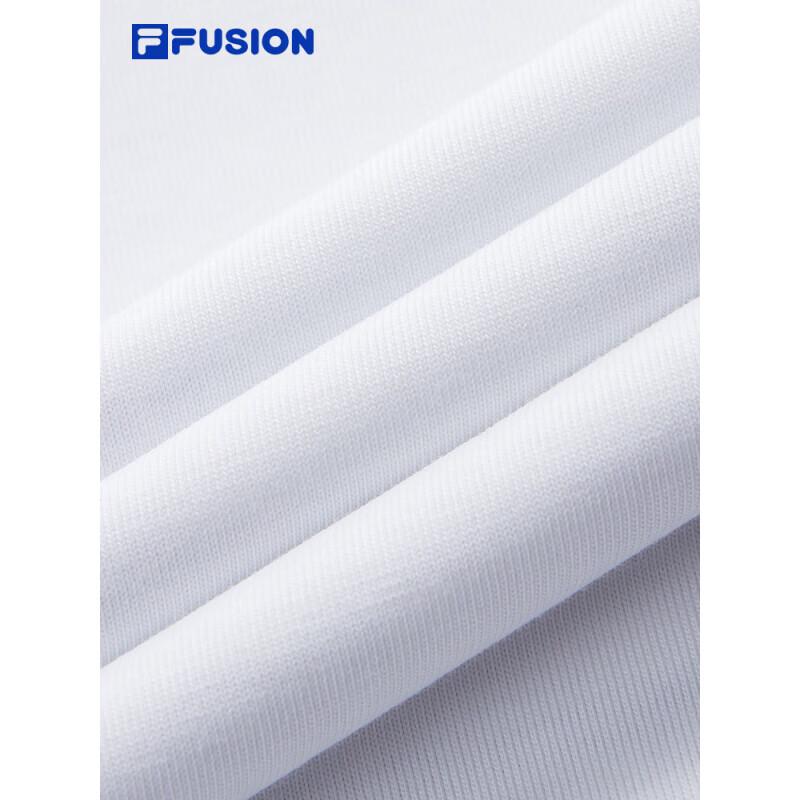 FILA FUSION Men's Zhang Hao Edition Cooling Quick-Dry Knit T-Shirt