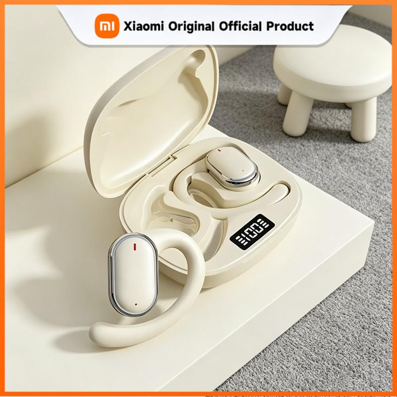 Xiaomi New Wireless Ear Hanging Headset, Noise Reduction Hanging Earphones, Waterproof Ear Earphones For Sports Work Running Walking