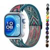 Scrunchie for HUAWEI watch fit 4 pro 3 strap smartwatch accessories sport nylon Loop bracelet correa HUAWEI watch fit3 4 band