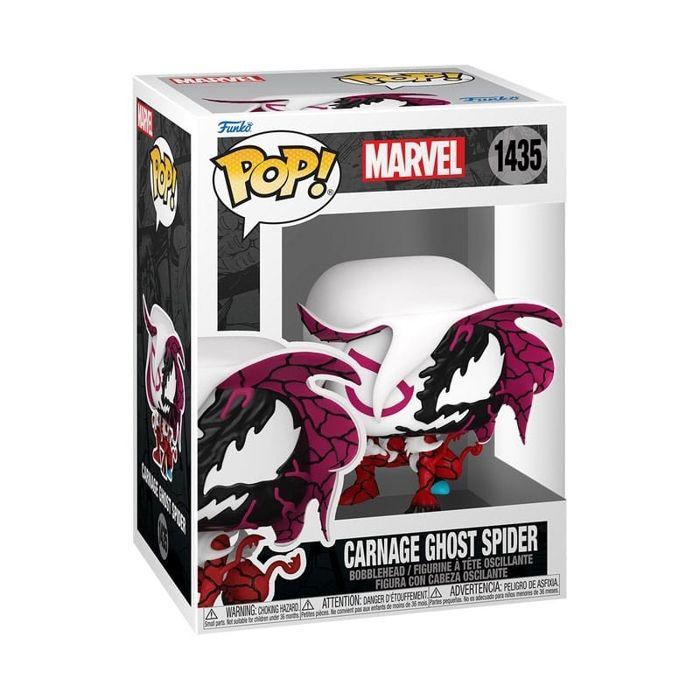 Figurine Funko Pop! - FUNKO - Carnage-ized - Ghost Spider - PVC - 9 cm