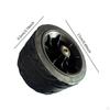 Camping Wagon Wheel Accessories Sturdy Easily Install Smooth Rolling Camp Pull Cart Tire Puncture