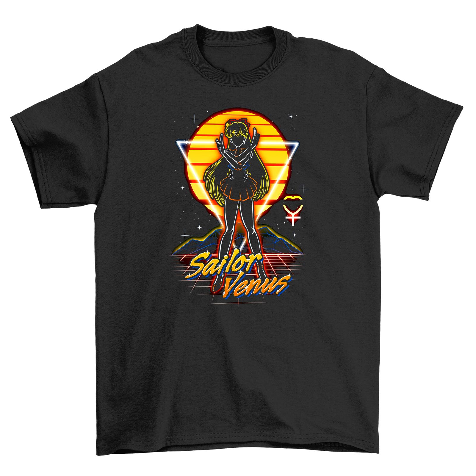 Sailing Venus   Women s Funny T-Shirt Mens Womens Tees Top: Sail the seas with style and humor! Unise S