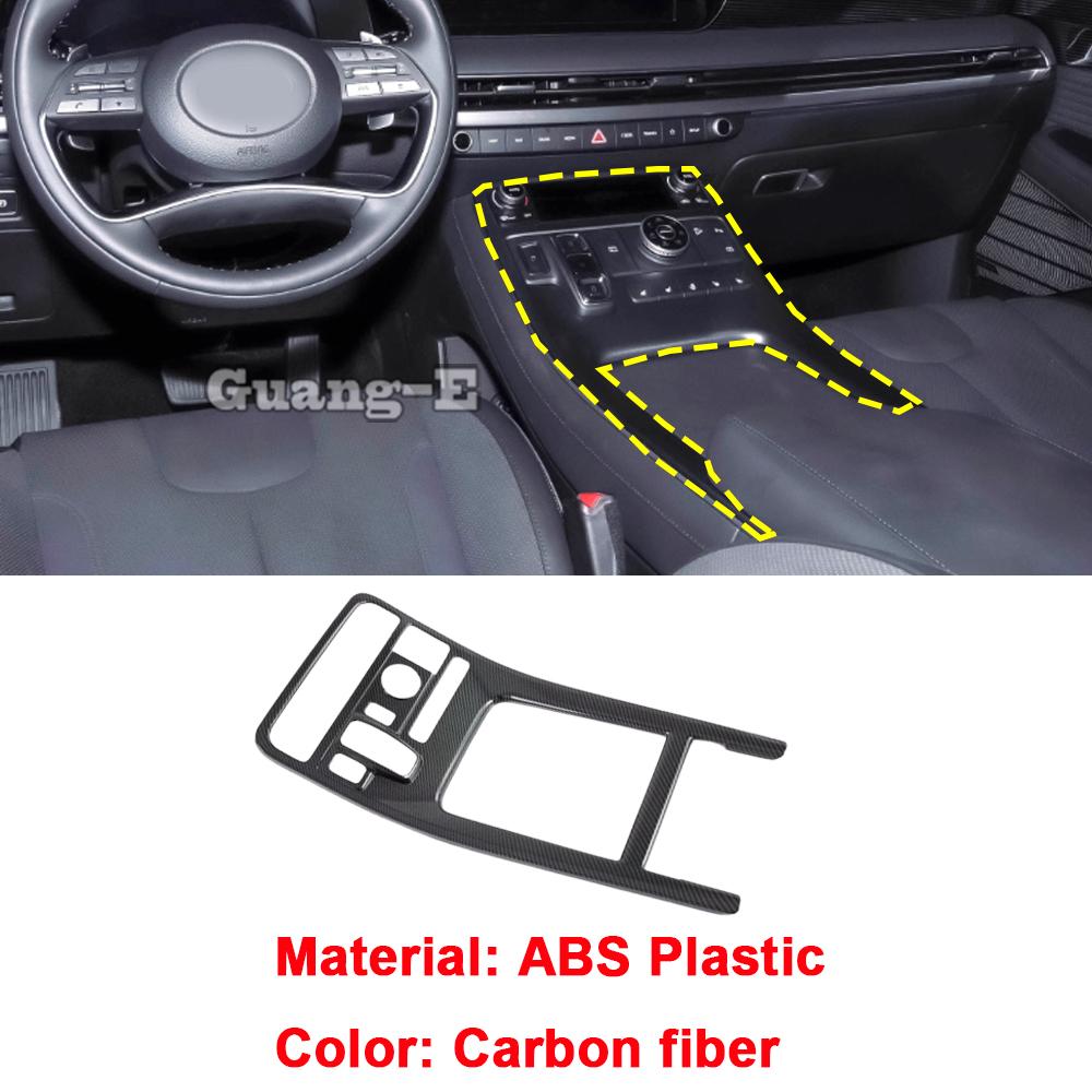 For Hyundai Palisade ABS Dashboard Trim Front Air Condition Outlet Frame Armrest Vent Gear Seat