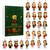Advent Calendar Contains 24 Gifts, Cute Figures Doll Advent Calendar, Countdown Calendar With Surprise Toys, Collectible Figures Gift For Kids