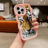 Ae99 Tigers Lion Love Design Art Protective Phone Cases for Samsung S23 S24 Ultra A15 A55 A14 A13 A25 A54 A51 A04s S20 FE Big Wave TPU Back Cover