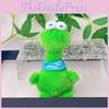 Cartoon Super Cute Dinosaur Plush Keychain Soft Decorations Ornaments Gifts