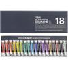 Holbein Opaque Watercolor (Gouache) G704 5ml 18 Color Set 03704