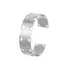 Modeontwerp Roestvrij Staal Gebogen Tafelgerei Vork Open Armband Mannen en Vrouwen Persoonlijkheid Bedel Hip Hop Casual Sieraden Cadeau