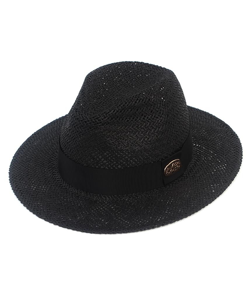 Yunibeosyeolkemiseuteuli Swing Basic Black Fedora Summer Fedora