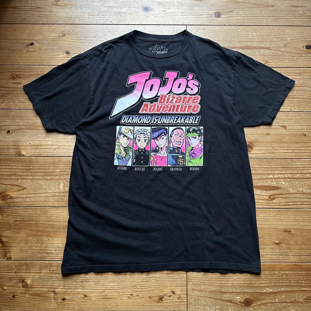 

[USED] Extremely Rare JoJo s Bizarre Adventure Part 4 Official Anime Print T-Shirt