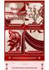 Festive Wedding Room & Bedroom Decor Set with Streamers and Wall Decorations for New Homes