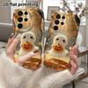 Phone Case: 2D Flat Samsung Galaxy A34 A35 M05 M06 S20 S22 S21 FE Plus 5G Protective Case, Couple Style, Lively and Fun, Christmas and Halloween Gift