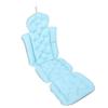 Badewannenmatte Kissen Polster Wanne Bad Kopfstütze Spa Kissen Entspannend Gummi Boden gepolstert Ergonomisch Baden Nicht für Erwachsene