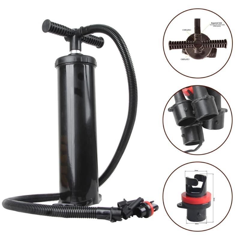 6Pcs Air Pump Adapter Air Valve Converter Sup Pump Adapter For Inflatable Boat Kayak Paddle Board