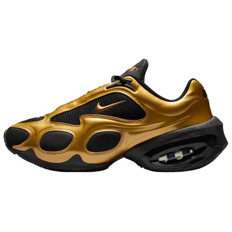 

Nike Air Max Muse Casual Shoes Women s Gold Black FV1920-701 39