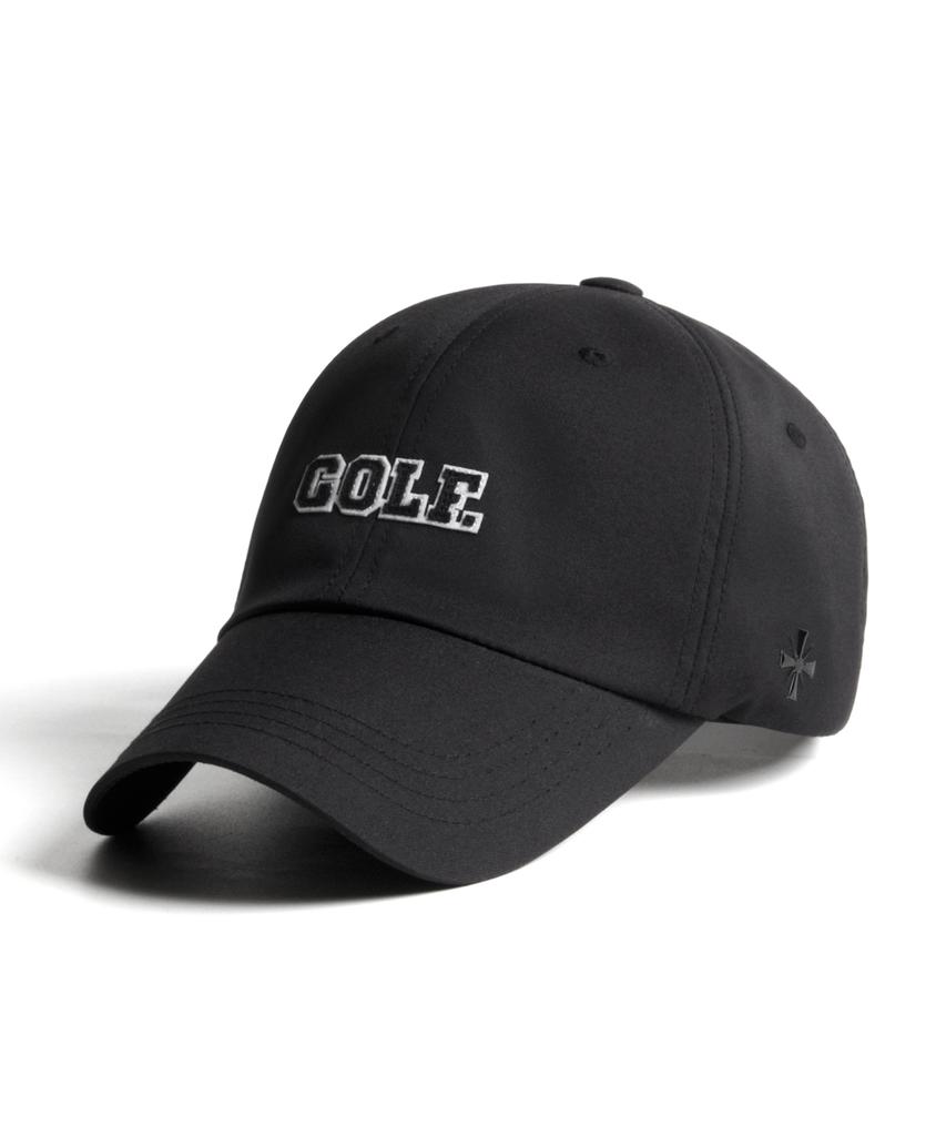 Peullaeto G Black Golf Cap_Black