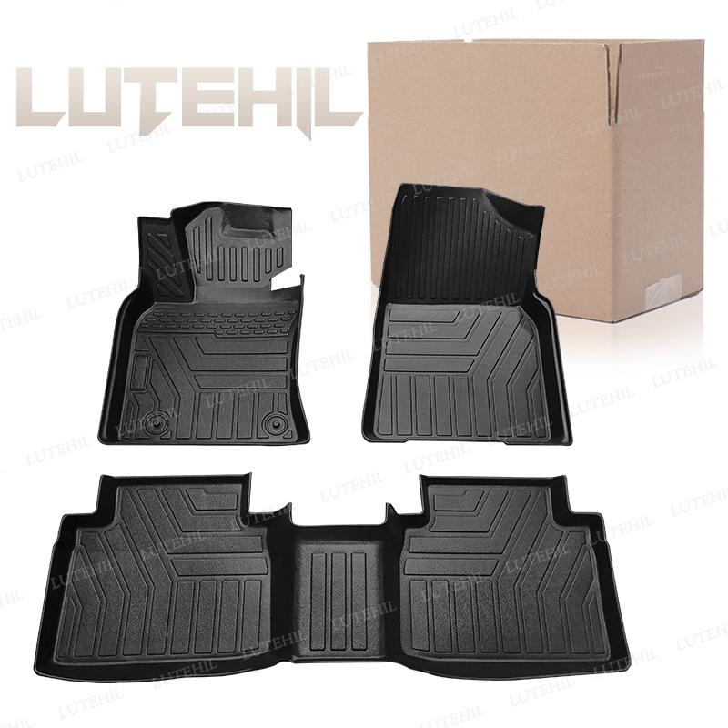 Custom TPE Car Floor Mat For Toyota Camry 8 Hybrid 2018-2025 22 21 20 19 Carpet Cover Waterproof Protector Accessories parts