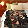 Game T-Tears O-of T-Themis Throw Flannel Throw Blanket, Lightweight Cozy, Durable Washable Cute Cool