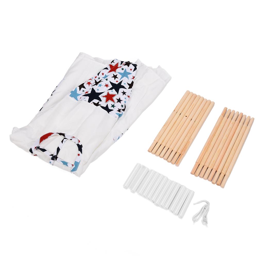 Indian Children Indoor Tent Star Pattern Protable Foldable Play Tent Toy Kids PlayhouseStar