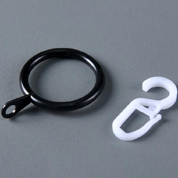100pcs Quality Curtain Rings 30mm Inner Diameter Eyelets For Drapery Shower Curtains Hanging Rings Drapes Rings
