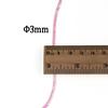 2m 3mm 4mm 5mm Pearl Color E-z Minnow Fly Body Maylor Tube for Fly Tying Bait Fish Fly Tying Material