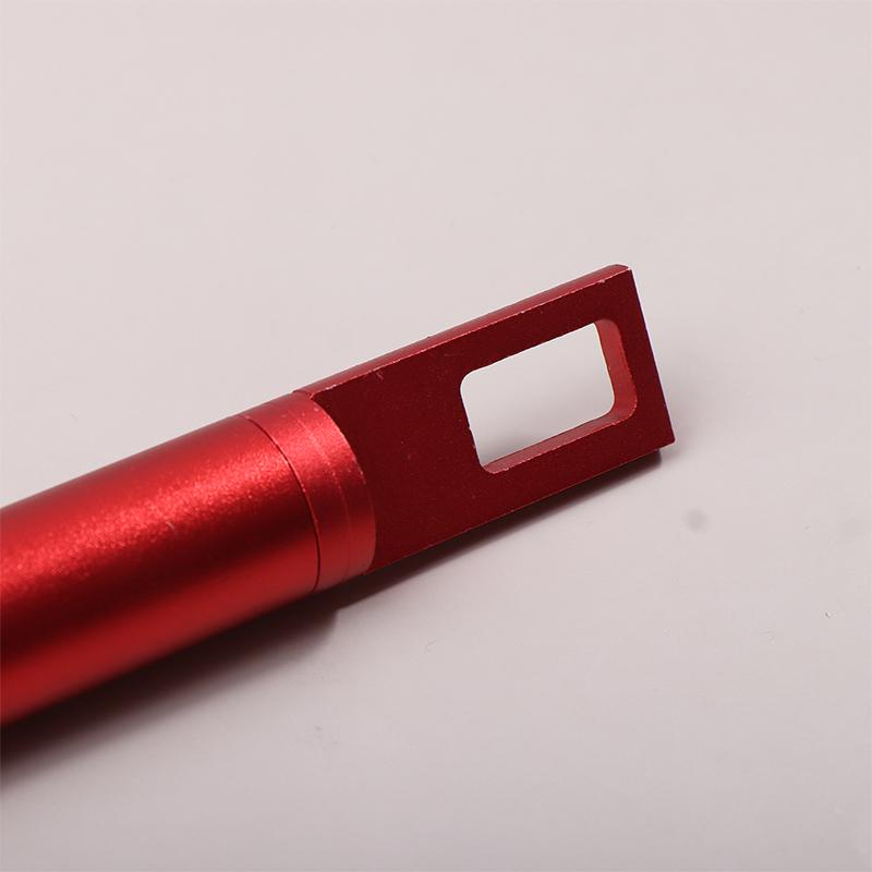 מוט תמיכה להברקת רכב מוט תמיכה אלומיניום נשלף מוט קיבוע לדלת רכב מוט תמיכה מתארך מתכוונן לאוטו