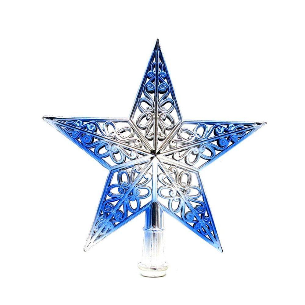 Topper Party Decor Xmas For home Christmas Ornaments Sparkle Star Christmas Decorations Home Decor